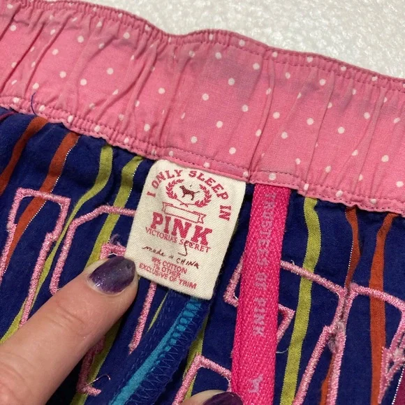PINK Victoria Secret, LIVE PINK, Pajama pants - Picture 7 of 15